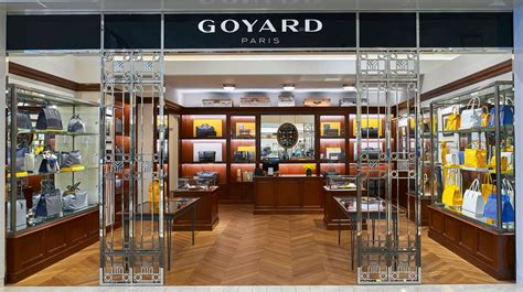 where is goyard made|goyard store near me.